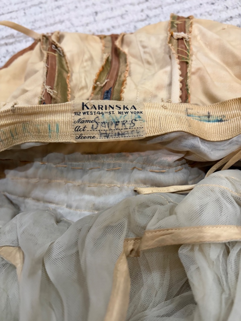 ✨ Original Karinska NYC Ballet Costume – Rare Collector’s Piece ✨ - Picture 2 of 9